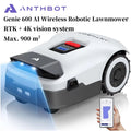 Genie3000 Max. 3600M² AI Wireless Robotic Lawnmower, Full Band Rtk+4-Eye Vision Lawn Mower Robot, APP Control