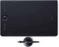 Intuos Pro Medium Bluetooth Graphics Drawing Tablet, 8 Customizable Expresskeys, 8192 Pressure Sensitive Pro Pen 2 Included, Compatible with Mac OS and Windows